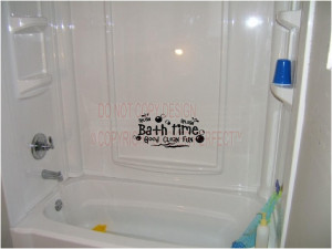 Inspirational / Bath Time Good clean fun splish splash Cute bathroom ...