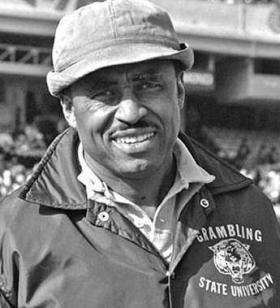 Grambling State University football coach Eddie Robinson. LEGEND!!!!!