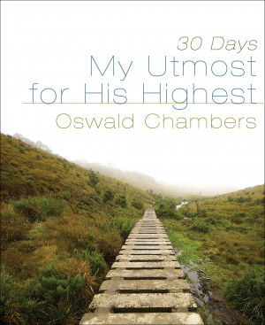 New Bible Plans from Oswald Chambers