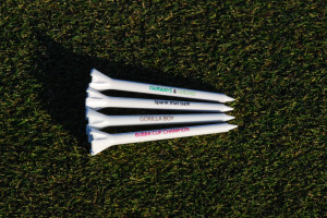 Add personal style to your Epoch golf tee. Add a quote or a swing ...