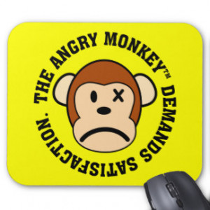 Funny Stupid Quotes Mouse Pads