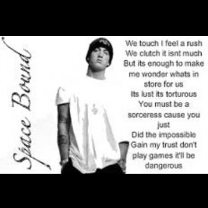 ... space bound quotes eminem space bound quotes eminem space bound quotes