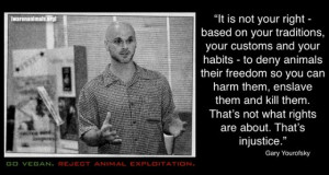 Gary Yourofsky rocks