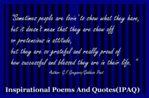 Inspirational Poems and Quotes