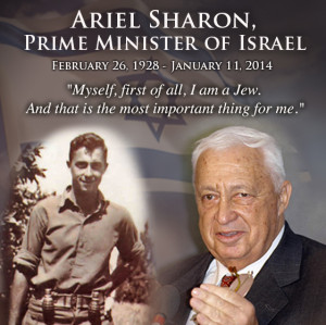 Ariel Sharon Israel U Dies Country Place Move Cons 39
