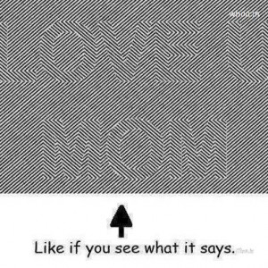 Optical Illusion Love You Mom Quote And Like if you see what is says ...