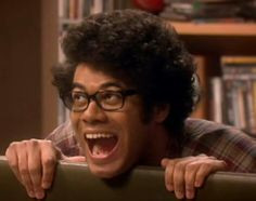 The IT Crowd's Moss - Richard Ayoade is so cute! More
