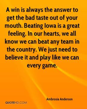 Iowa Quotes