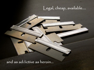 Self Harm Cutting And disconnect self-harm