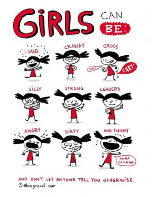 Girls Can Do Anything