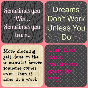 on Pinterest is my inspirational quotes board. I love finding quotes ...