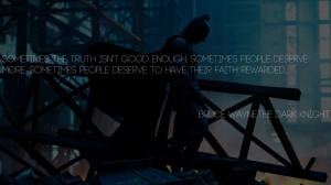 COOL QUOTES FROM BATMAN MOVIES