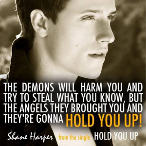 ve this quote! - Shane Harper from 