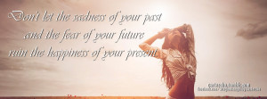 Sadness Of Your Past Facebook Cover