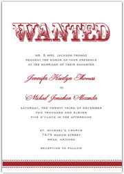 Country Wedding Invitations 2