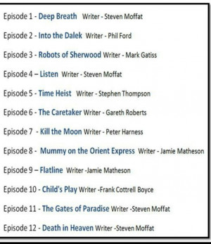 ... Doctors Who, Episode Lists, Doctor Who, Random Fandoms, Dr. Who