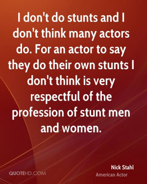 Nick Stahl Quotes