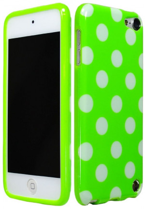 ... Flex Case TPU Cover for iPod Touch 5th Generation 5G itouch 5 -- Green
