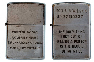 lot of 282 Vietnam war era Zippo lighters auctioned off for $35,250 ...