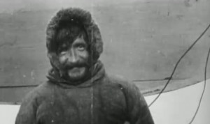 Canadian Arctic explorer Vilhjalmur Stefansson. The title of the