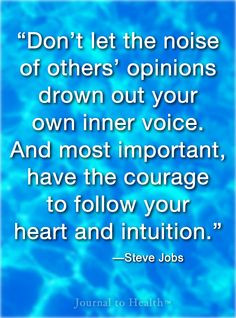 ... you discover your “inner voice.” #quote #self JournaltoHealth.com