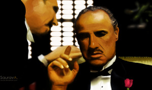 Don Vito Corleone by varuas