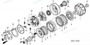 Motorcycle Clutch Changing Friction Plates On 82 Yamaha