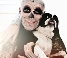 different, quote that talk, rick genest - inspiring picture on Favim ...