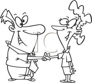 ... Couple_Shaking_Hands_Royalty_Free_Clipart_Picture_100817-157937-660053