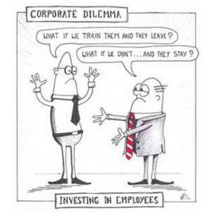 What if you train your employees, and they leave?