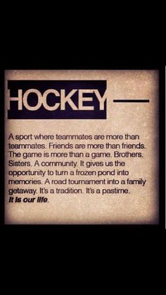 Hockey More