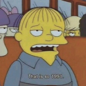 funny, grunge, pale, pastel, quote, simpsons, soft, tumblr
