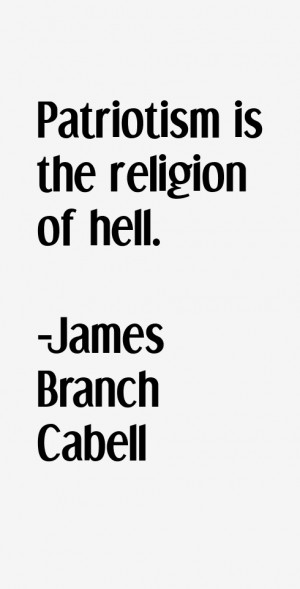 James Branch Cabell Quotes & Sayings
