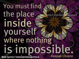 Deepak Chopra Inspiring Quotes, Deepak Chopra Motivational Thoughts ...