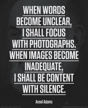 Quotes by Ansel Adams