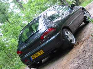 Alle auto's die je zelf ooit hebt gehad.