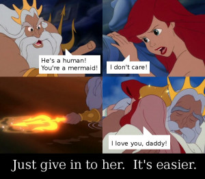 Disney Princess The Little Mermaid for Dads