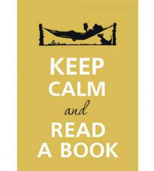 Keep Calm and Read Books