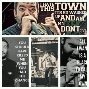 Day To Remember Quotes From Songs A day to remember lyrics. a day to ...