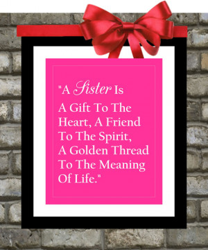 for Sister Birthday: Personalized Quote Birthday Gifts For Big Sister ...