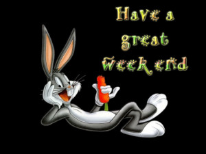Weekend Bugs Bunny Greetings