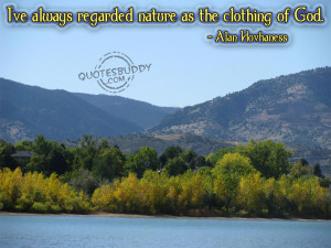 God's Beauty in Nature Quotes http://www.quotesbuddy.com/clothing ...