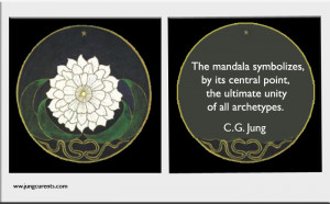 The mandala symbolizes, by its central point, the ultimate unity of ...