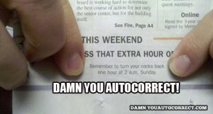 Daylight Savings Time