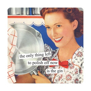 Anne Taintor… and gin.