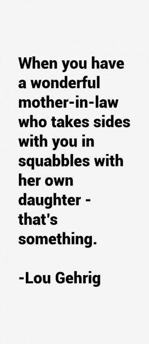 Lou Gehrig Quotes & Sayings