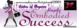 Embodied Success Mary Kay Cover Comments