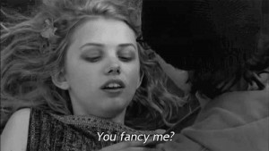 quote Black and White text skins Hannah Murray cassie sid