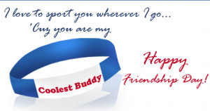 Happy Friendship Day 2014 Special Bands and Bracelets