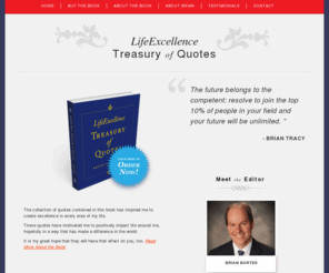 ... Treasury of QuotesLife Excellence Treasury of Quotes from Brian Bartes